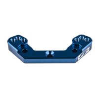 Team Associated RC10B6.3 FT Rear Ballstud Mount +2mm, Blue