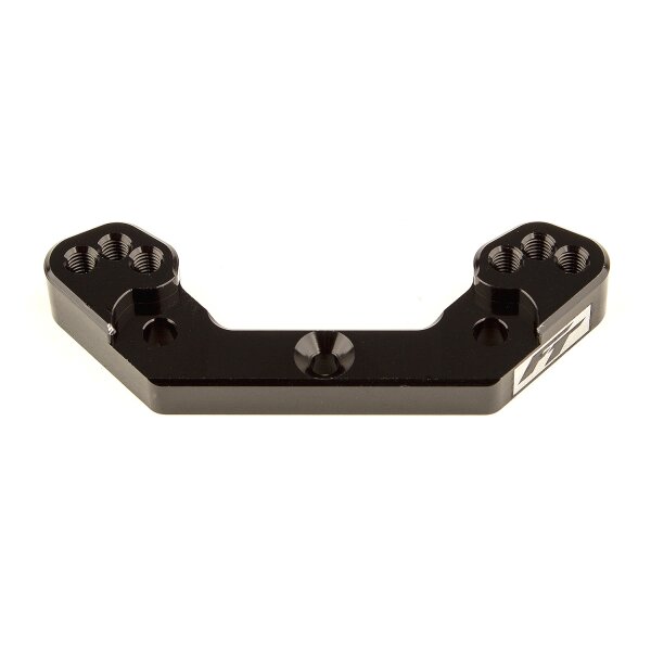 Team Associated RC10B6.3 FT Rear Ballstud Mount +2mm, Black