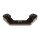 Team Associated RC10B6.3 FT Rear Ballstud Mount +2mm, Black