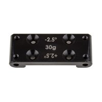 Team Associated RC10B6 FT Steel Bulkhead [+2.5 DEG, -2.5...