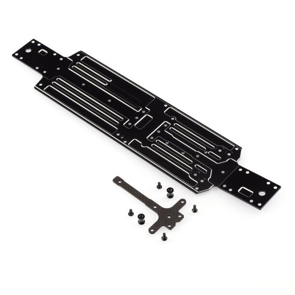 Revolution Design B74.1 2.5mm 7075 Aluminium Chassis Set