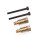 Revolution Design RC8B4 | RC8B3.2 +5mm Aluminium Rear Shock Mount Set