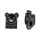 Team Associated RC10B74.1 FT Rear Hubs, Carbon