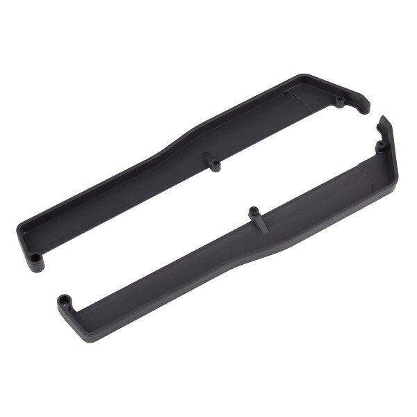 Team Associated RC10B74 FT Side Rails, Carbon