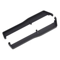 Team Associated RC10B74 FT Side Rails, Carbon