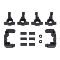 Team Associated RC10B6.4 -1mm Scrub Caster and Steering...