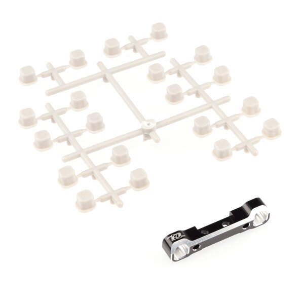 Revolution Design DR10 | RB10 | ProSC10 Aluminium Suspension Mount with Inserts