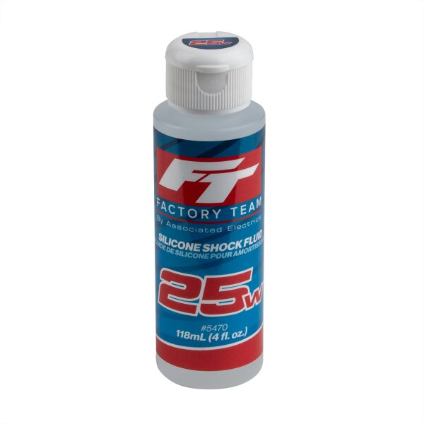 Team Associated FT Silicone Fluid (25wt | 275 cSt | 118ml)