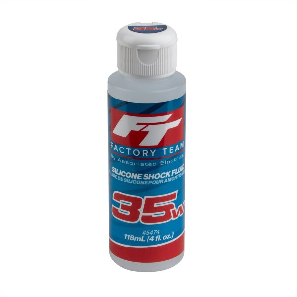Team Associated FT Silicone Fluid (35wt | 425 cSt | 118ml)