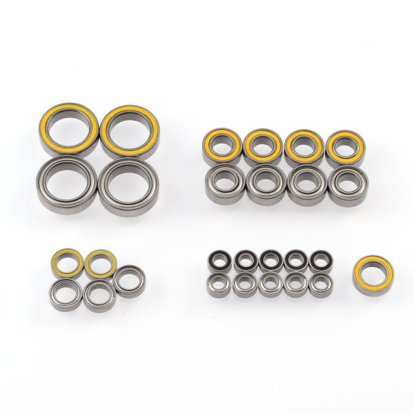 Revolution Design Ultra Bearing Set Mugen MTC2 (28pcs)