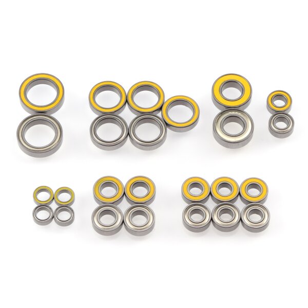 Revolution Design Ultra Bearing Set compatible with Traxxas Slash 4wd (25pcs)