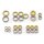 Revolution Design Ultra Bearing Set compatible with Traxxas Slash 4wd (25pcs)