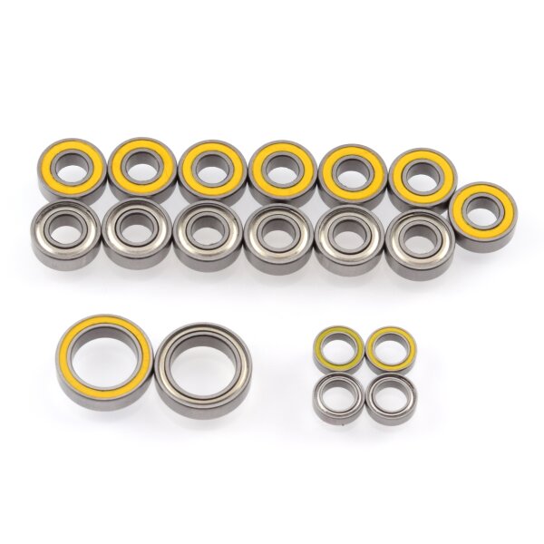 Revolution Design Ultra Bearing Set compatible with Traxxas Drag Slash (19pcs)