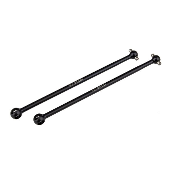 Team Associated RC10T6.2 Rear CVA Bones, 92.5mm