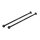 Team Associated RC10T6.2 Rear CVA Bones, 92.5mm