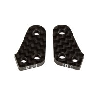 Team Associated RC10B74 FT Steering Block Arms, HT 0,...