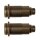 Team Associated FT 13x27mm Shock Bodies, with Genuine FOX Kashima Coat