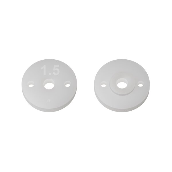 Team Associated FT 13mm Shock Pistons, 2.0mm, 2x1.5