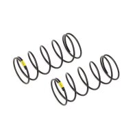 Team Associated 13mm Front Shock Springs, yellow...