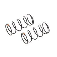 Team Associated 13mm Front Shock Springs, orange...