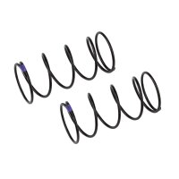 Team Associated 13mm Front Shock Springs, purple...