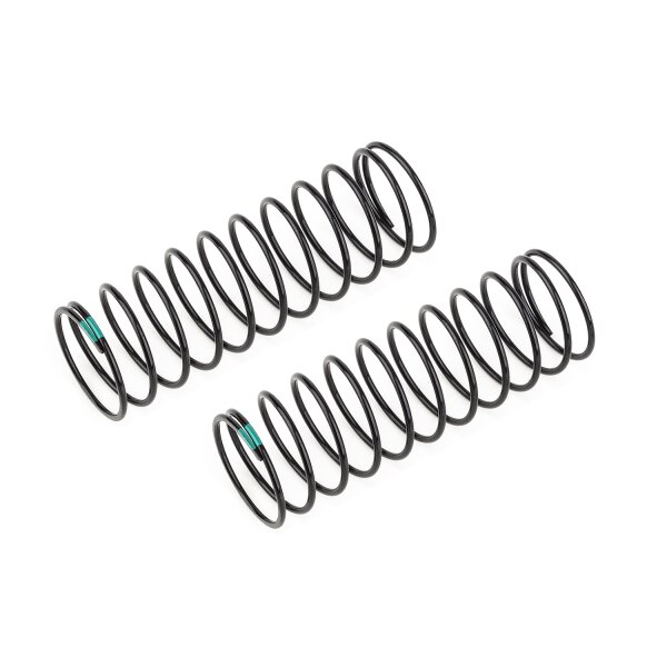 Team Associated 13mm Rear Shock Springs, green 1.8lb/in, L61, 11.5T, 1.2D