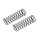 Team Associated 13mm Rear Shock Springs, green 1.8lb/in, L61, 11.5T, 1.2D