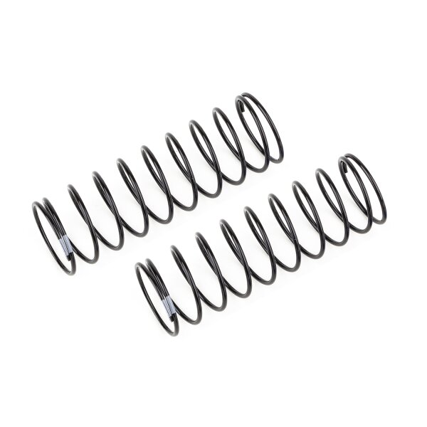 Team Associated 13mm Rear Shock Springs, gray 2.0lb/in, L61, 10.5T, 1.2D