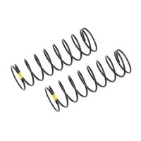 Team Associated 13mm Rear Shock Springs, yellow 2.3lb/in,...