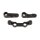 Team Associated RC10B6.4 Steering Bellcrank and Rack Set