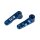 Team Associated B7 | B6.4 FT Steering Bellcranks, blue aluminum