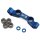 Team Associated B7 | B6.4 FT Steering Rack, blue aluminum