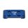 Team Associated RC10B6.4 Front Bulkhead  [0], blue aluminum