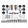 Team Associated Shock Kit, 13x27.5mm