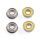 Revolution Design Ultra Bearing 6x13x5mm Flanged (4pcs)