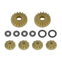 Team Associated RC10B74 FT LTC Differential Rebuild Set,...