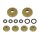 Team Associated RC10B74 FT LTC Differential Rebuild Set, plastic