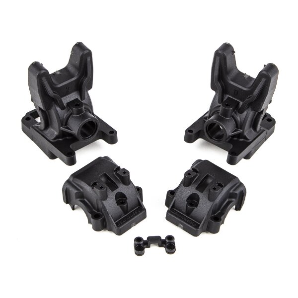 Team Associated RC10B74.2 Front Gearboxes, 0 and 2 Diff Heights