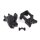 Team Associated RC10B74.2 FT Rear Gearbox, carbon