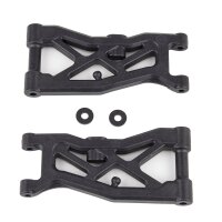 Team Associated RC10B74.2 FT Front Suspension Arms, gull...