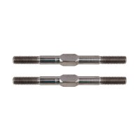 Team Associated FT Turnbuckle, 3.5 x 42mm, titanium