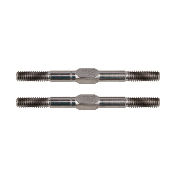 Team Associated FT Turnbuckle, 3.5 x 45mm, titanium