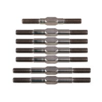Team Associated RC10B74.2 FT Titanium Turnbuckle Set, 3.5mm