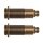 Team Associated FT 13x36mm Shock Bodies, with Genuine FOX Kashima Coat