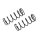 Team Associated 13mm Front Springs, white 4.40 lb/in, L54, 7.5T, 1.3D