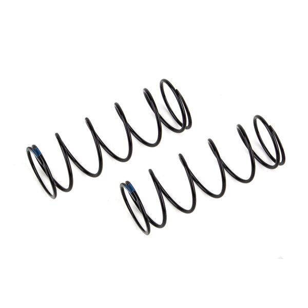 Team Associated 13mm Front Springs, blue 4.80 lb/in, L54, 7.0T, 1.3D