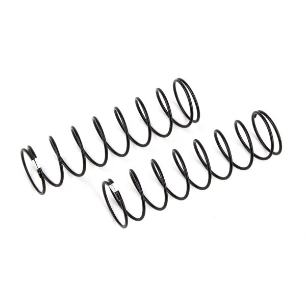 Team Associated 13mm Rear Springs, white 2.35 lb/in, L72, 9.25T, 1.2D