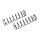 Team Associated 13mm Rear Springs, white 2.35 lb/in, L72, 9.25T, 1.2D