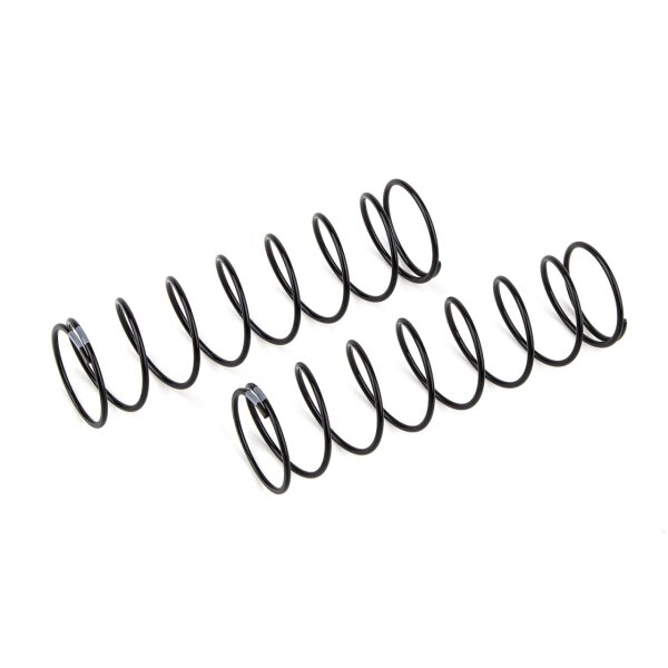 Team Associated 13mm Rear Springs, gray 2.55 lb/in, L72, 8.75T, 1.2D
