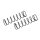 Team Associated 13mm Rear Springs, gray 2.55 lb/in, L72, 8.75T, 1.2D